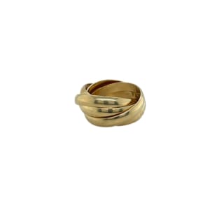 Tiffany & Co. 18K Yellow Gold Rolling Band