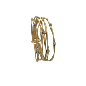 Marco Bicego 18K Yellow Gold Diamond Marrakech Bracelet