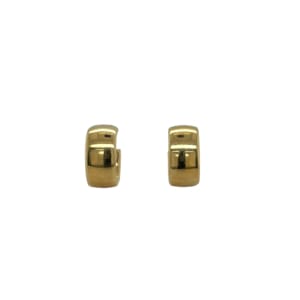Tiffany & Co. 18K Yellow Gold Hoop Earrings