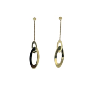 Roberto Coin 18K Yellow Gold Earrings