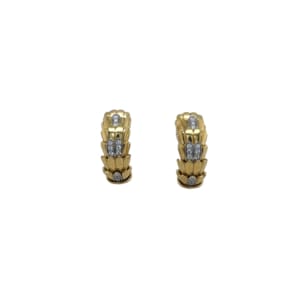 Roberto Coin 18K Yellow Gold Animalier Cobra Earrings