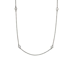 Tiffany & Co. Platinum Diamond Chain