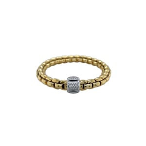 Fope 18K Yellow Gold Diamond Bracelet
