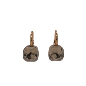 Pomalleto 18K Yellow Gold Crystal Earrings