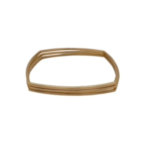 Tiffany & Co. 18k Yellow Gold Frank Gehry Bangle Bracelets