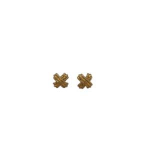 Tiffany & Co. 18K Yellow Gold Stud Earrings